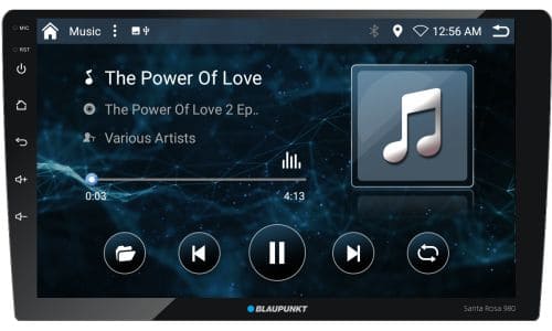 Santa Rosa 980 9 inch Android music system for car