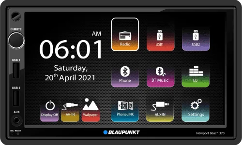 Blaupunkt Newport Beach 370 - 17.78 cm - 7