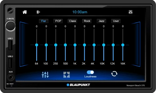 Blaupunkt Newport Beach 370 - 17.78 cm - 7