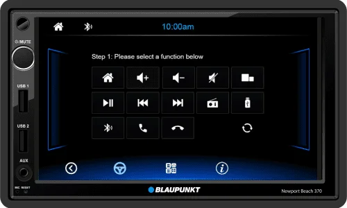 Blaupunkt Newport Beach 370 - 17.78 cm - 7