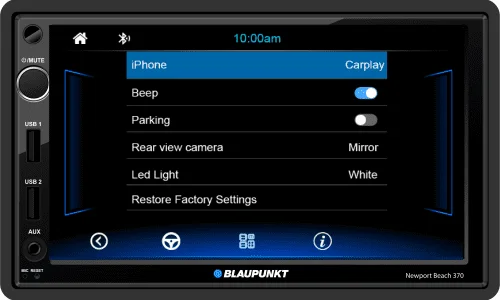 Blaupunkt Newport Beach 370 - 17.78 cm - 7