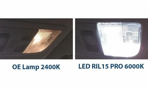 Blaupunkt LED  RIL15 PRO 6000K