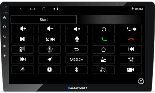 Key Largo 980 9inch Android music system for car
