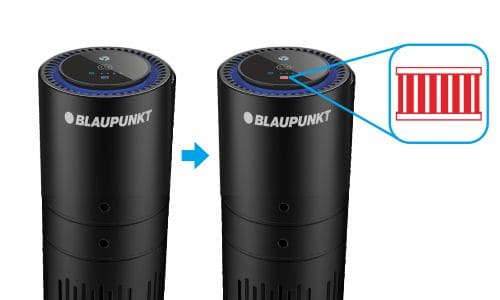 Blaupunkt Car Air Purifier AP 1.1 AIRPURE