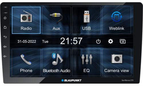 Blaupunkt San Marcos 370 - 9'' - car entertainment system