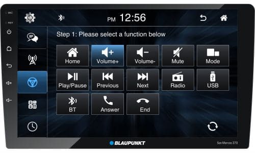 Blaupunkt San Marcos 370 - 9'' with Steering Wheel Control Function