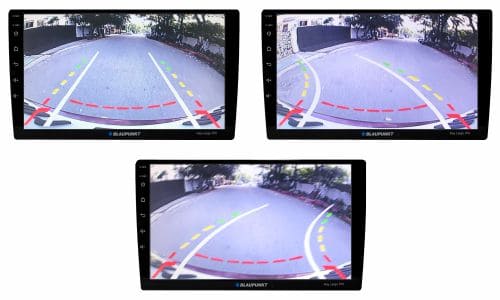 Blaupunkt Universal Rear Bumper Camera with AHD Picture Quality & Dynamic  Guidelines BC DH2.3 AHD