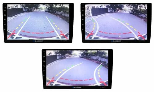 Blaupunkt Universal Rear Bumper Camera with AHD Picture Quality & Dynamic  Guidelines BC DH2.3 AHD