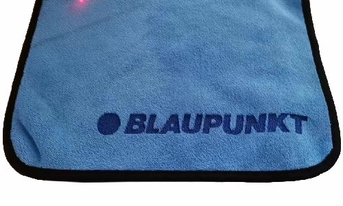 Blaupunkt Clean X 650 microfiber car towel