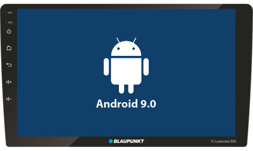 Android v9.0 OS Quad Core 2.0GHz processor