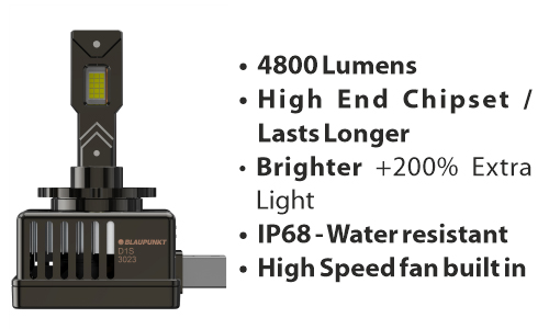 BP 6000 PRO D Series | car projector specification
