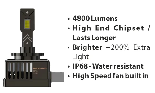 Blaupunkt BP 6000 PRO D Series - D1S