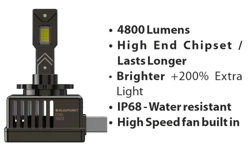 Blaupunkt BP 6000 PRO D Series - D3S/D8S