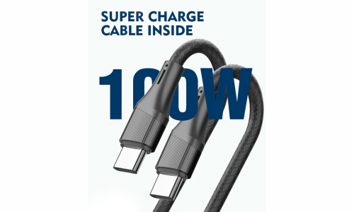 100W Super charge cable inside