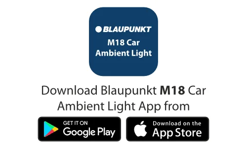 Blaupunkt CABIN LED LIGHT  M10 Car Ambient Light - Dream Version