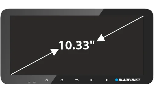 Blaupunkt Jamaica 990  10.33inches (26.1cm)