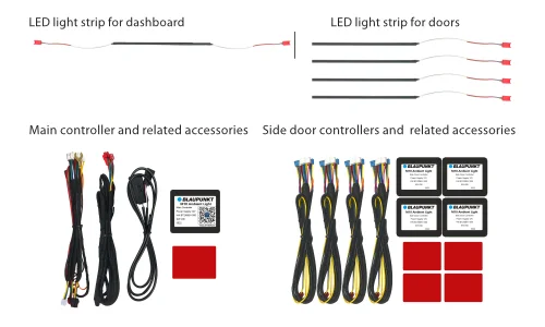 Blaupunkt CABIN LED LIGHT  M10 Car Ambient Light - Dream Version