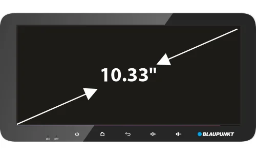 Blaupunkt MONTEGO BAY 990 10.33 (26.1cm)