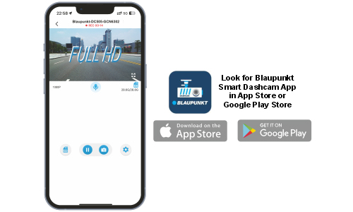 Blaupunkt DASHCAM 505 WIFI