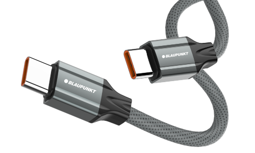 Blaupunkt 65 Watts Fast Charging Cable Cable 65 Data Cable