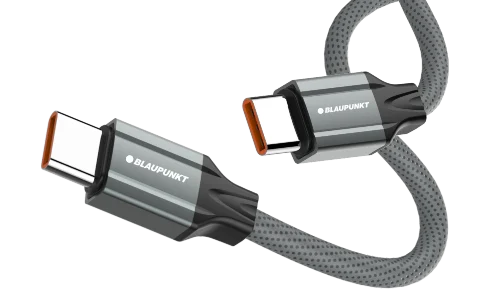 Blaupunkt 65 Watts Fast Charging Cable Cable 65 Data Cable