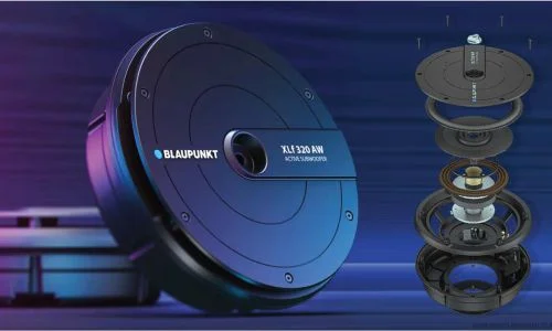 Blaupunkt Active Spare Wheel Subwoofer  XLf 320AW