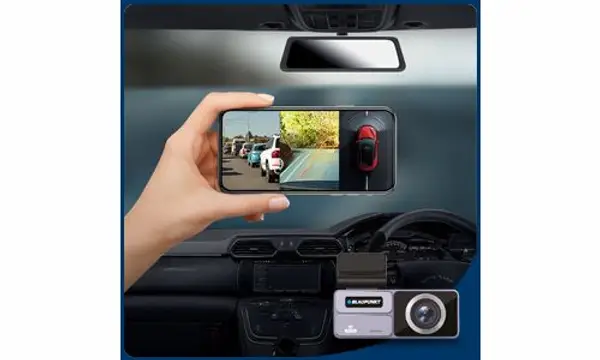 Blaupunkt DASHCAM DC 606 WIFI