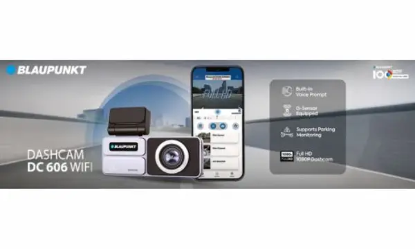 Blaupunkt DASHCAM DC 606 WIFI